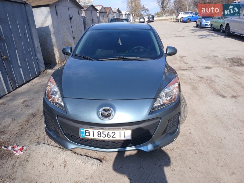 Mazda 3 2012