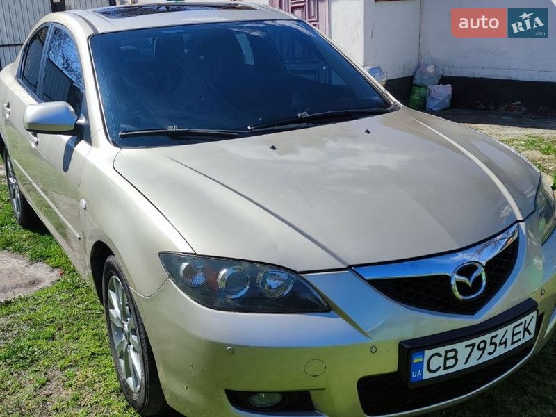 Седан Mazda 3 2006 в Прилуках