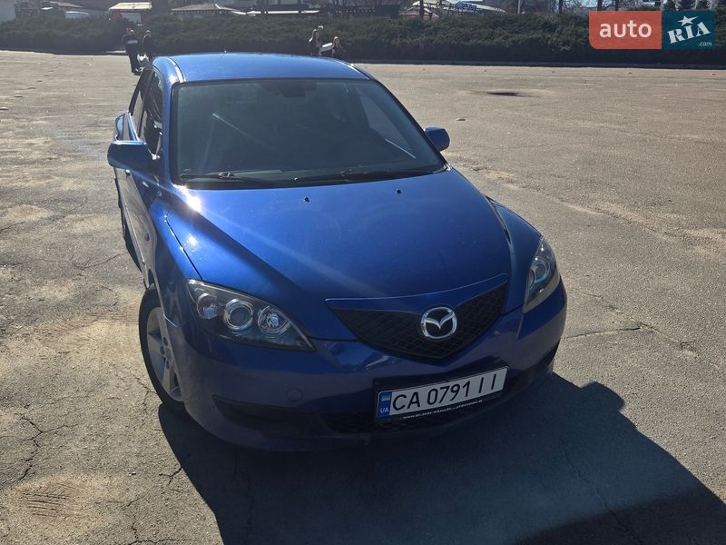 Хэтчбек Mazda 3 2008 в Умани