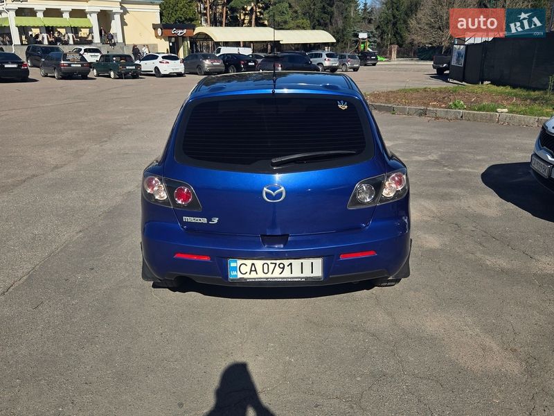 Хэтчбек Mazda 3 2008 в Умани