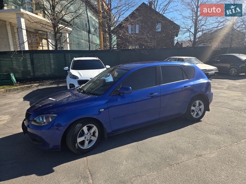 Хэтчбек Mazda 3 2008 в Умани