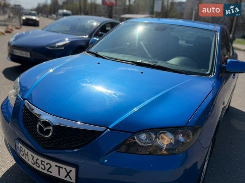 2006 Mazda 3, VIN JMZBK12Z561363455:plate — фото 1 (autoria)
