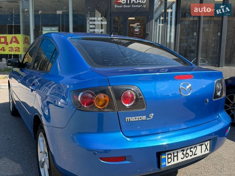 Седан Mazda 3 2006 в Одесі
