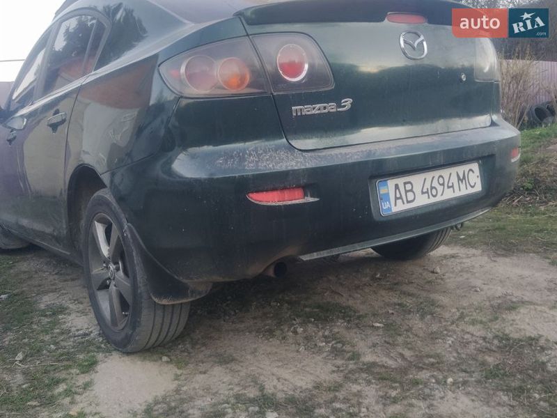 Хетчбек Mazda 3 2005 в Бердичеві фото 4 Хетчбек Mazda 3 2005 в Бердичеві