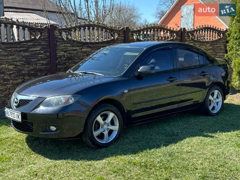2007 Mazda 3, VIN JM7BK326571340681:plate — фото 1 (autoria)