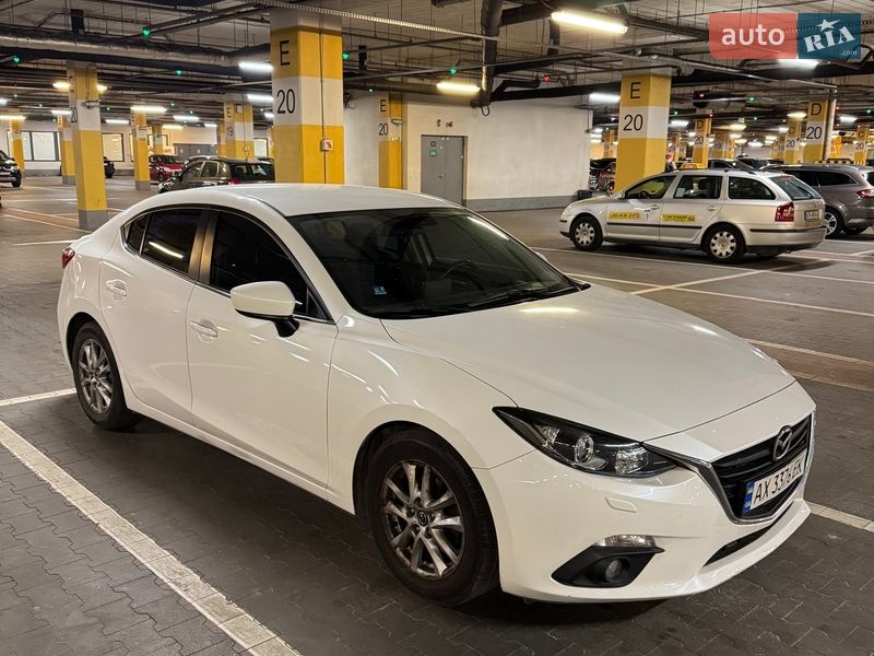 Mazda 3 2016 Mazda 3 2016