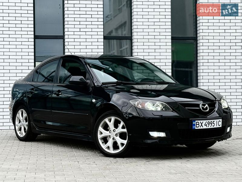 Седан Mazda 3 2008 в Хмельницком фото Седан Mazda 3 2008 в Хмельницком