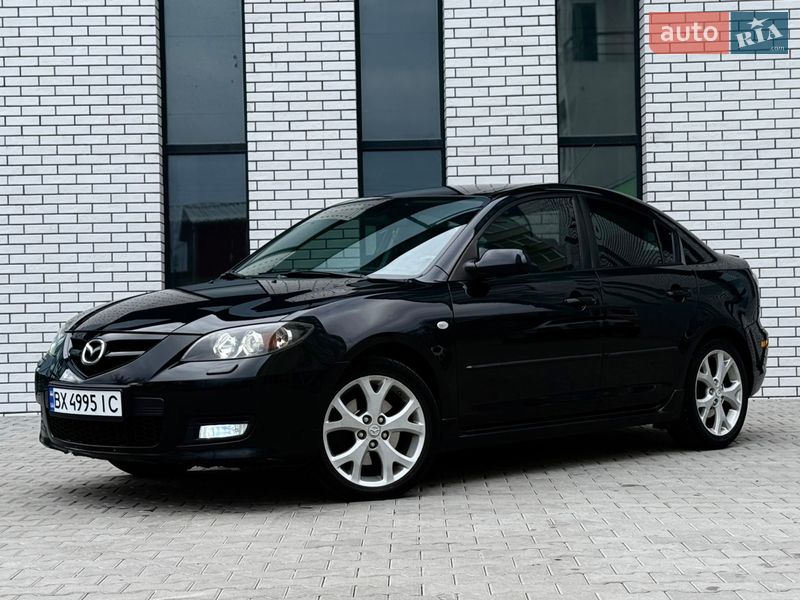 Седан Mazda 3 2008 в Хмельницком фото 5 Седан Mazda 3 2008 в Хмельницком