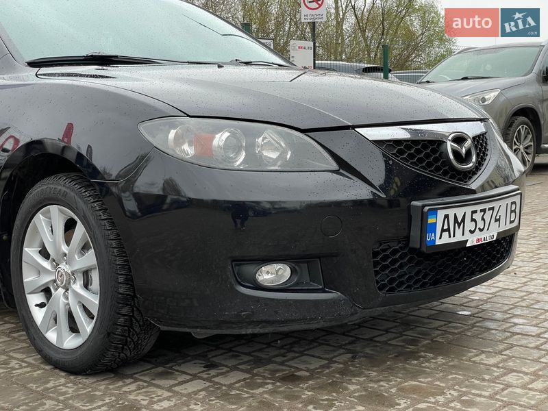 Седан Mazda 3 2007 в Бердичеве