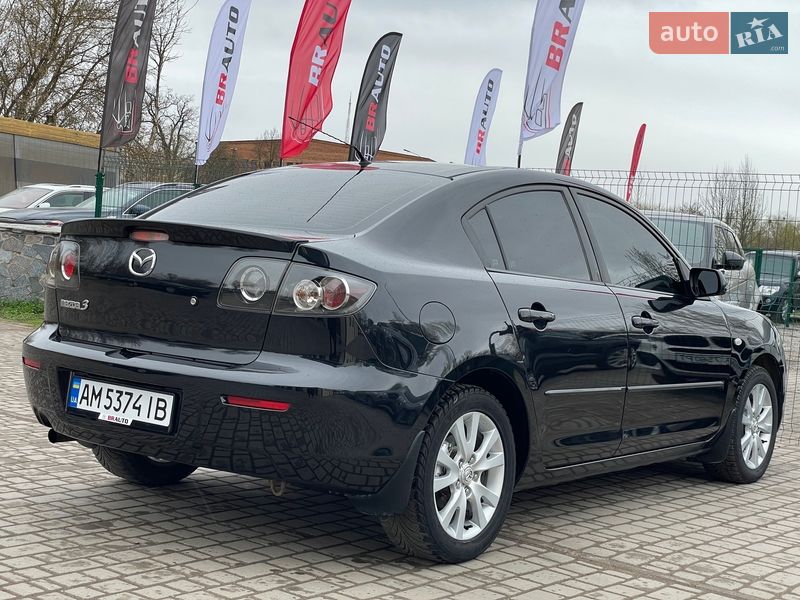 Седан Mazda 3 2007 в Бердичеве