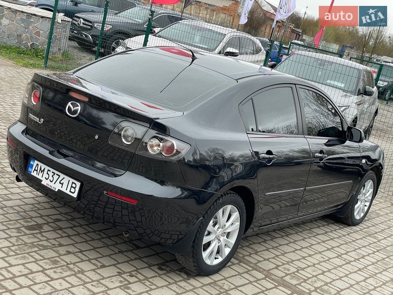 Седан Mazda 3 2007 в Бердичеве
