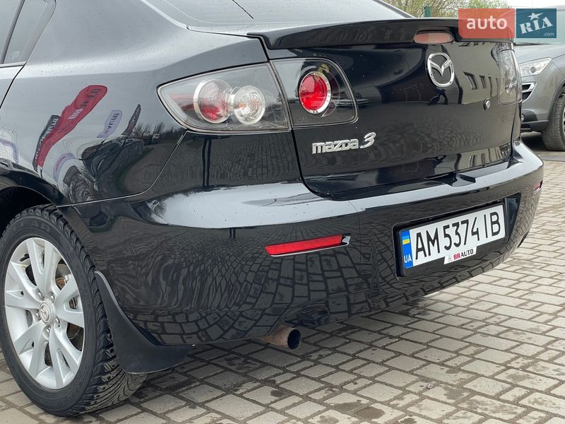 Седан Mazda 3 2007 в Бердичеве