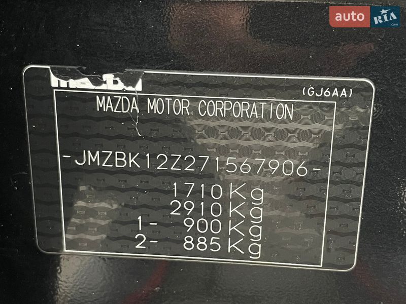 Седан Mazda 3 2007 в Бердичеве