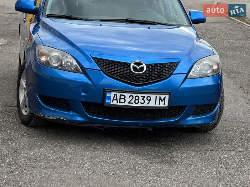 2005 Mazda 3, VIN JMZBK14Z561255192:plate — фото 1 (autoria)