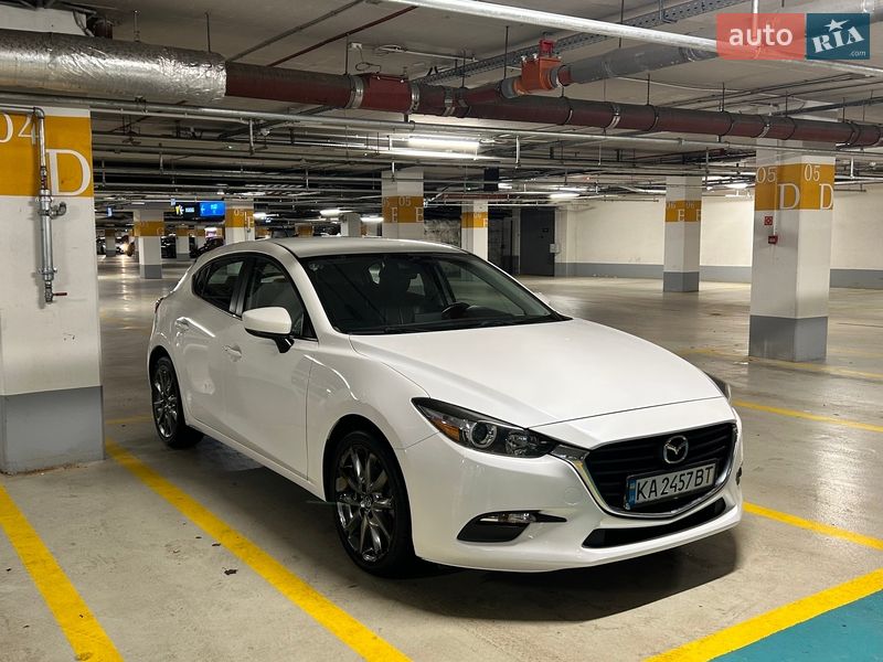 2018 Mazda 3, VIN 3MZBN1L35JM203399:plate — фото 1 (autoria)