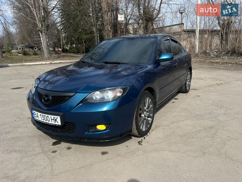 Седан Mazda 3 2007 в Желтых Водах