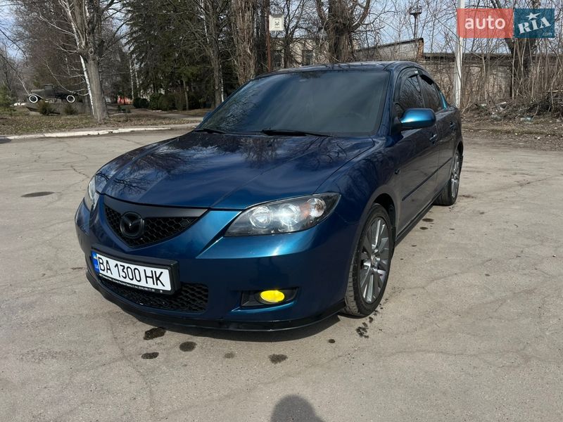 Седан Mazda 3 2007 в Желтых Водах