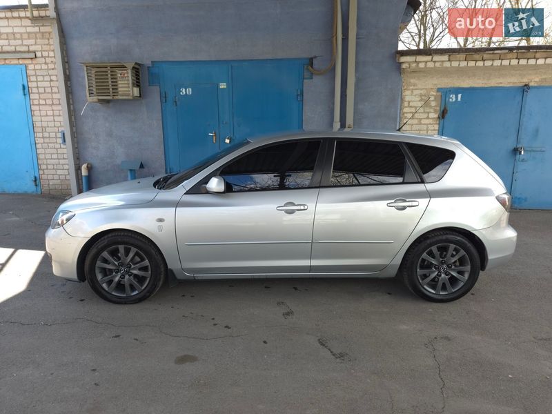 Хетчбек Mazda 3 2007 в Дніпрі
