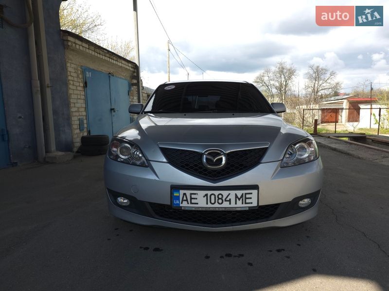 Хетчбек Mazda 3 2007 в Дніпрі