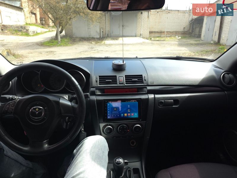 Хетчбек Mazda 3 2007 в Дніпрі
