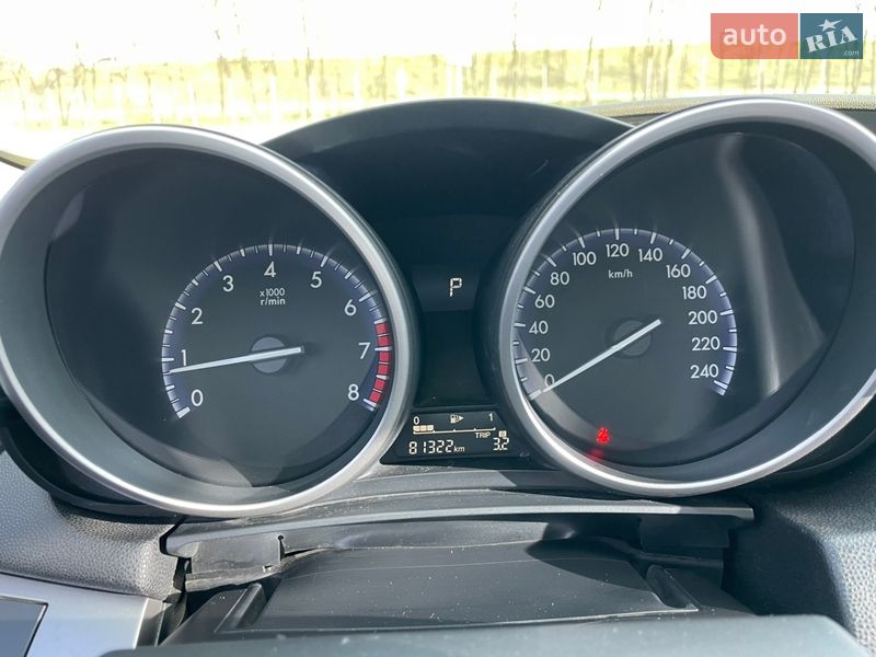 Седан Mazda 3 2012 в Днепре