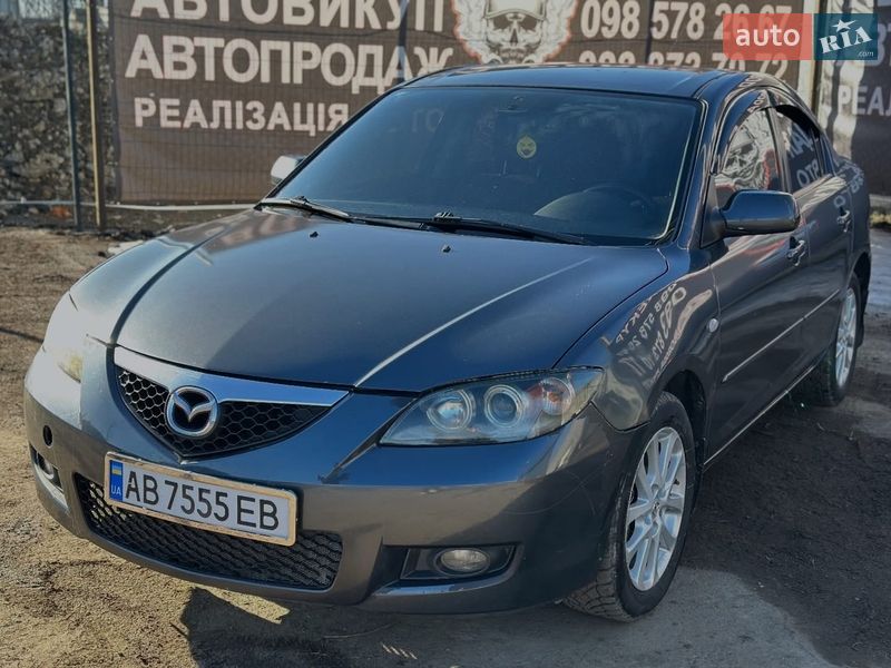 2008 Mazda 3, VIN JMZBK12Z581730203:plate — фото 1 (autoria)