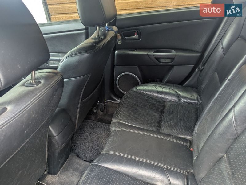 Хэтчбек Mazda 3 2007 в Новомосковске