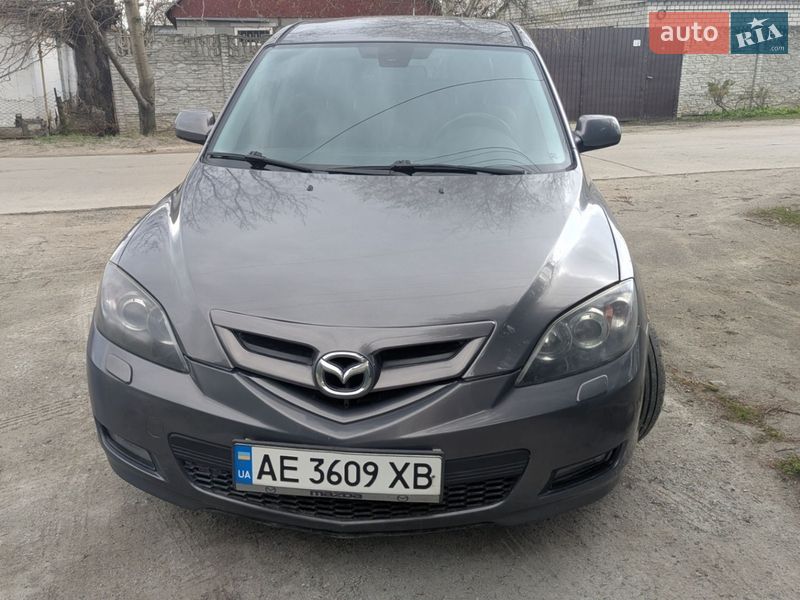 2007 Mazda 3, VIN JMZBK14F681609373:plate — фото 1 (autoria)