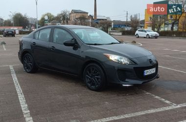 Седан Mazda 3 2012 в Житомирі