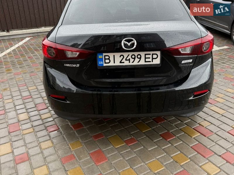 Седан Mazda 3 2014 в Кременчуге