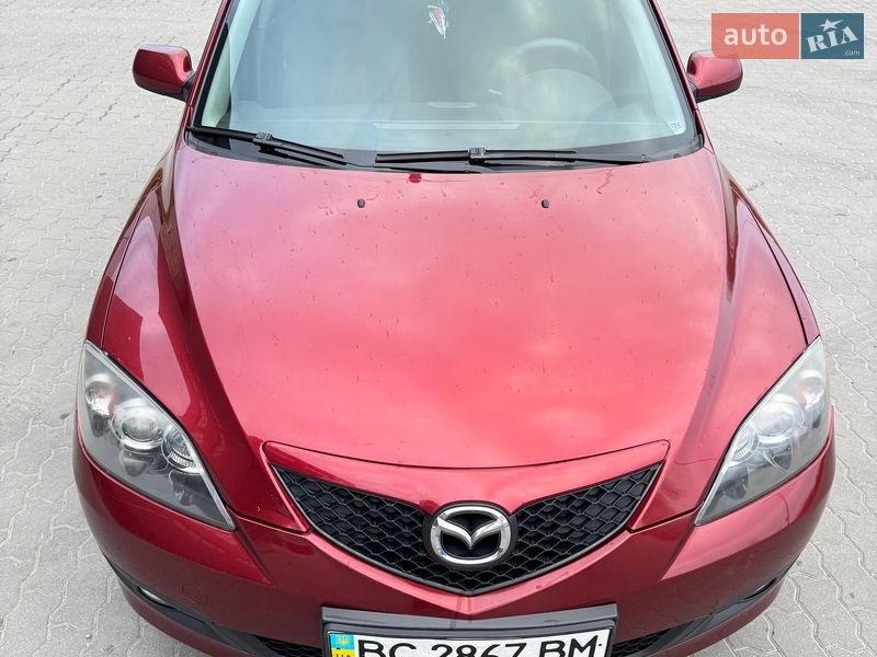 2008 Mazda 3, VIN JMZBK14Z581732407:plate — фото 1 (autoria)