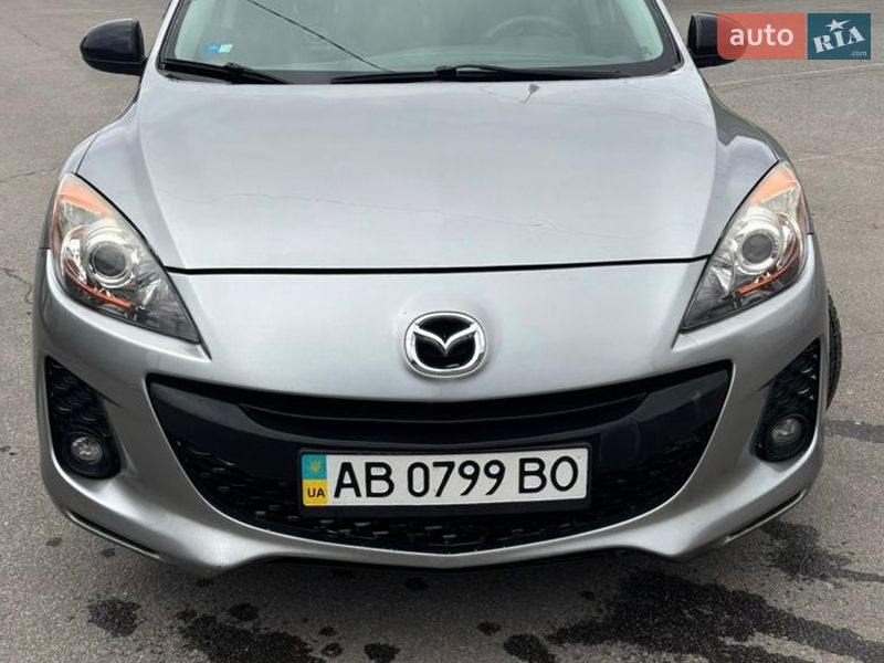 Mazda 3 2012 Mazda 3 2012
