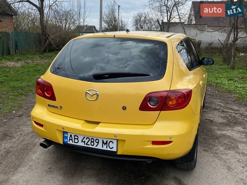 Хэтчбек Mazda 3 2004 в Виннице фото 9 Хэтчбек Mazda 3 2004 в Виннице