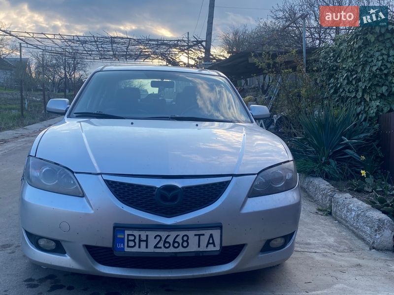 2005 Mazda 3, VIN JMZBK123251163762:plate — фото 1 (autoria)