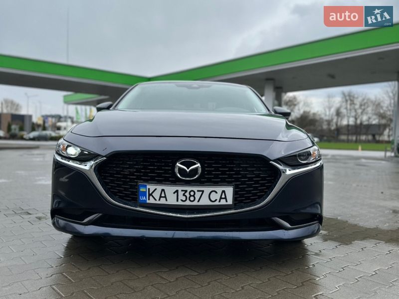 Седан Mazda 3 2019 в Житомире