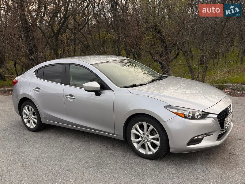 Седан Mazda 3 2016 в Запорожье