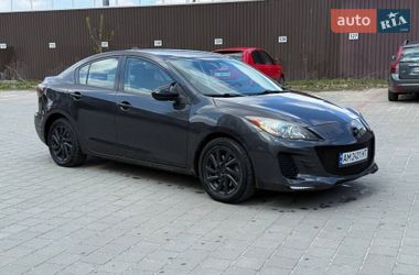 Седан Mazda 3 2012 в Житомирі