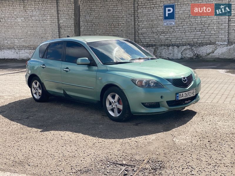 Хетчбек Mazda 3 2004 в Рівному фото Хетчбек Mazda 3 2004 в Рівному
