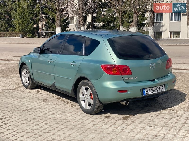 Хетчбек Mazda 3 2004 в Рівному фото 6 Хетчбек Mazda 3 2004 в Рівному