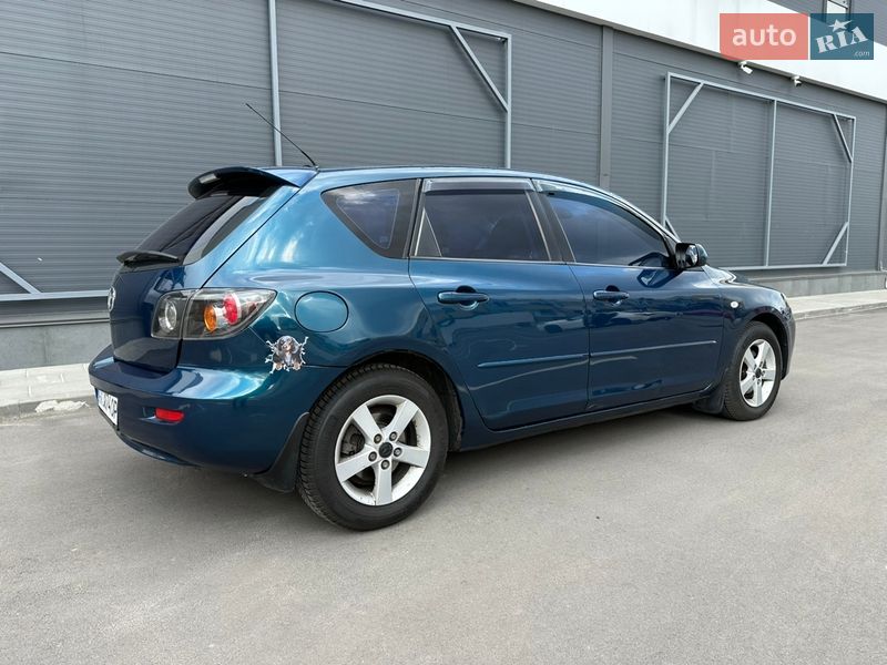 Хетчбек Mazda 3 2006 в Києві