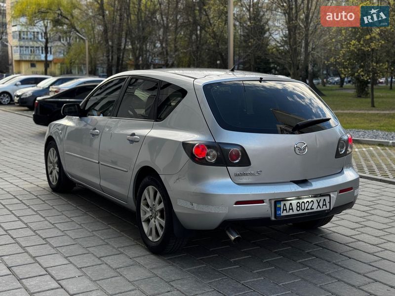 Хэтчбек Mazda 3 2007 в Ровно фото 8 Хэтчбек Mazda 3 2007 в Ровно