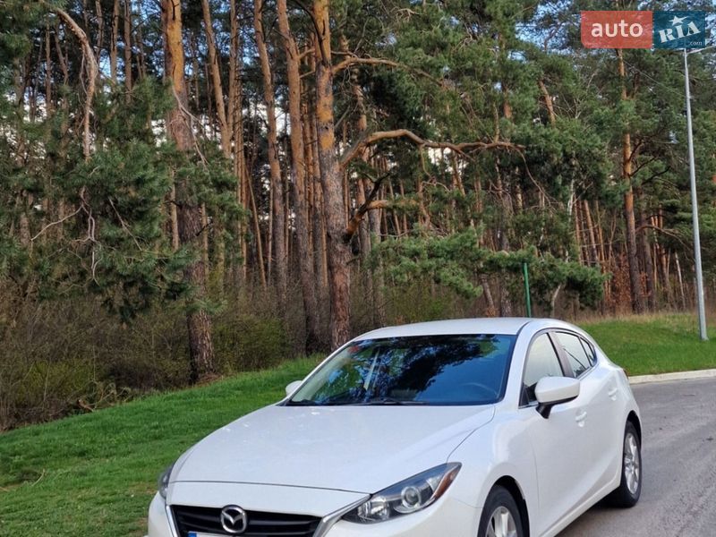 Хетчбек Mazda 3 2015 в Києві фото 9 Хетчбек Mazda 3 2015 в Києві