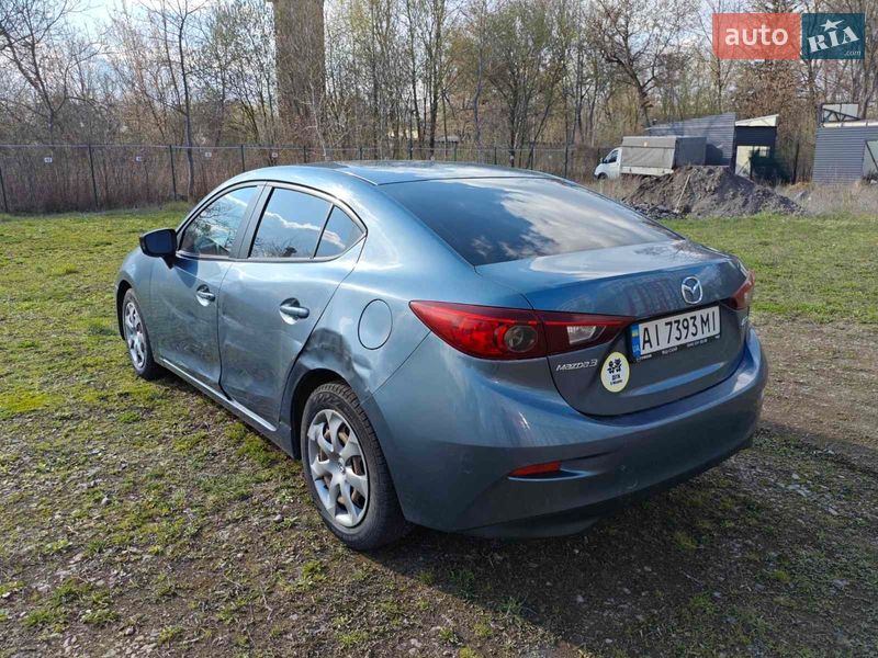Седан Mazda 3 2014 в Києві фото 7 Седан Mazda 3 2014 в Києві
