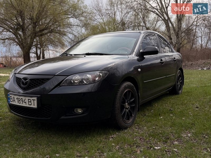 Mazda 3 2008 Mazda 3 2008