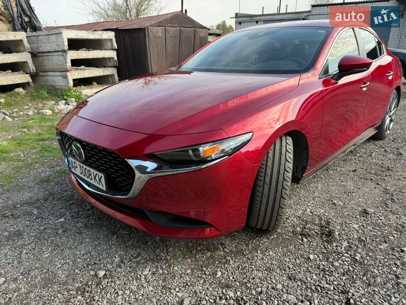 Седан Mazda 3 2020 в Запорожье
