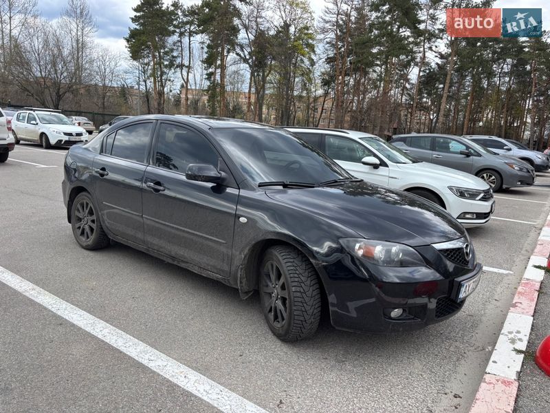Седан Mazda 3 2008 в Харькове