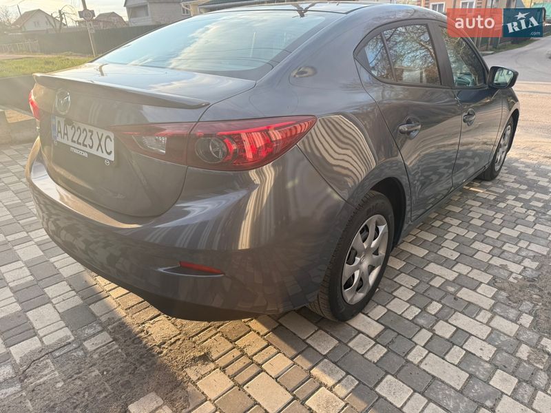 Седан Mazda 3 2014 в Києві