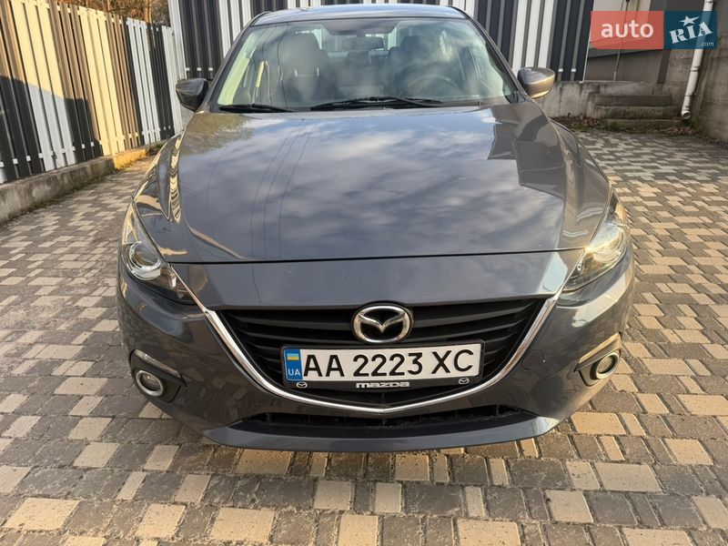 Седан Mazda 3 2014 в Києві
