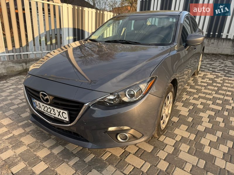 Седан Mazda 3 2014 в Києві