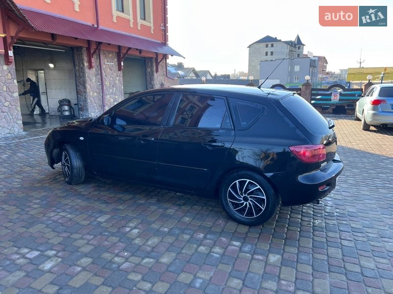 Хэтчбек Mazda 3 2004 в Тернополе фото 3 Хэтчбек Mazda 3 2004 в Тернополе